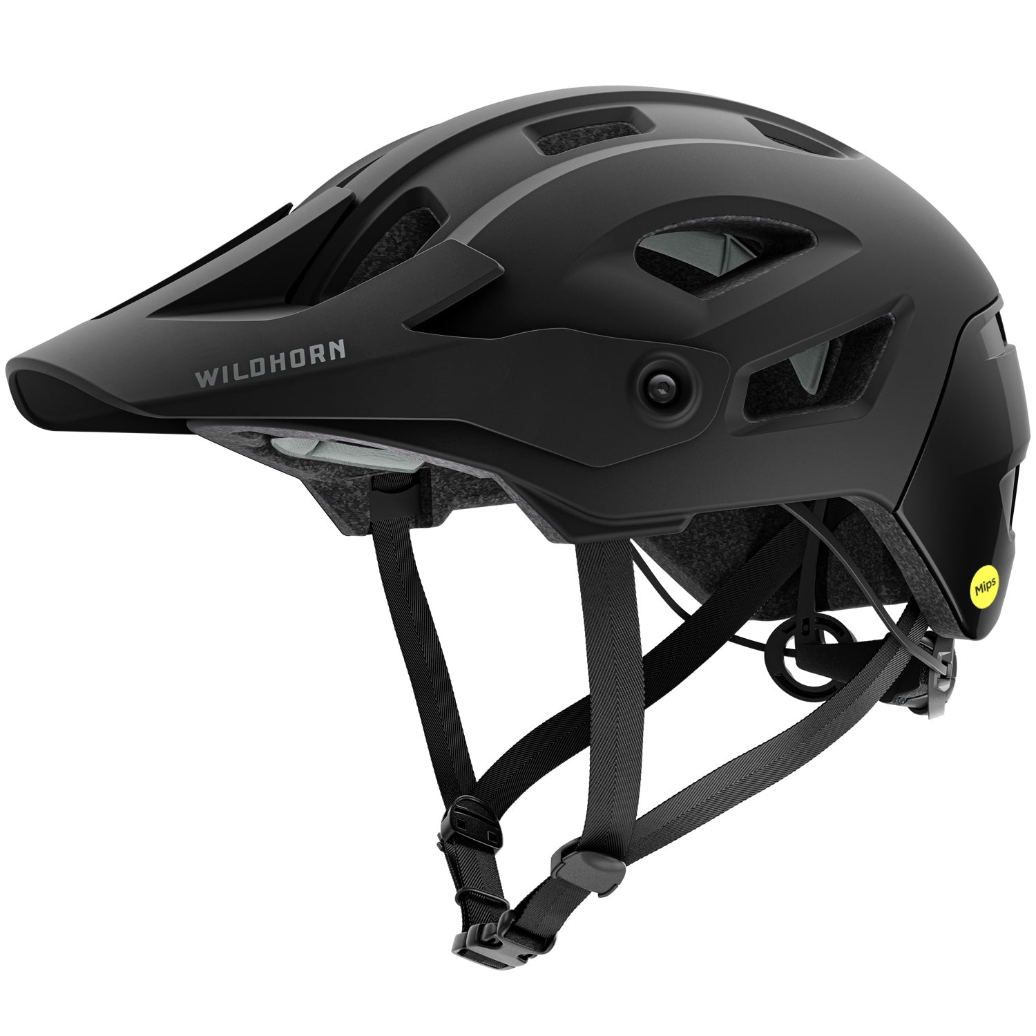 Low profile store mountain bike helmet