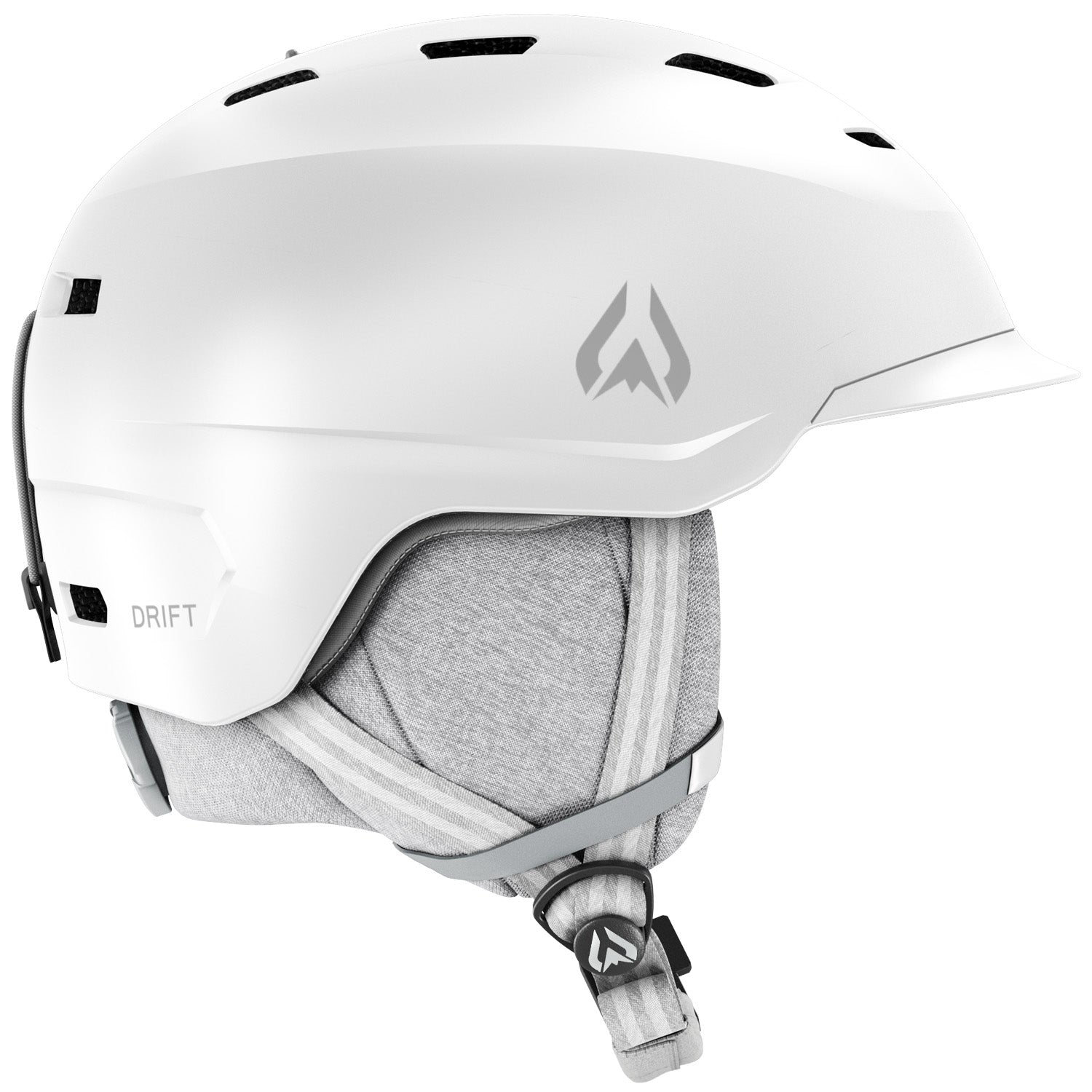 Womens white sale ski helmet