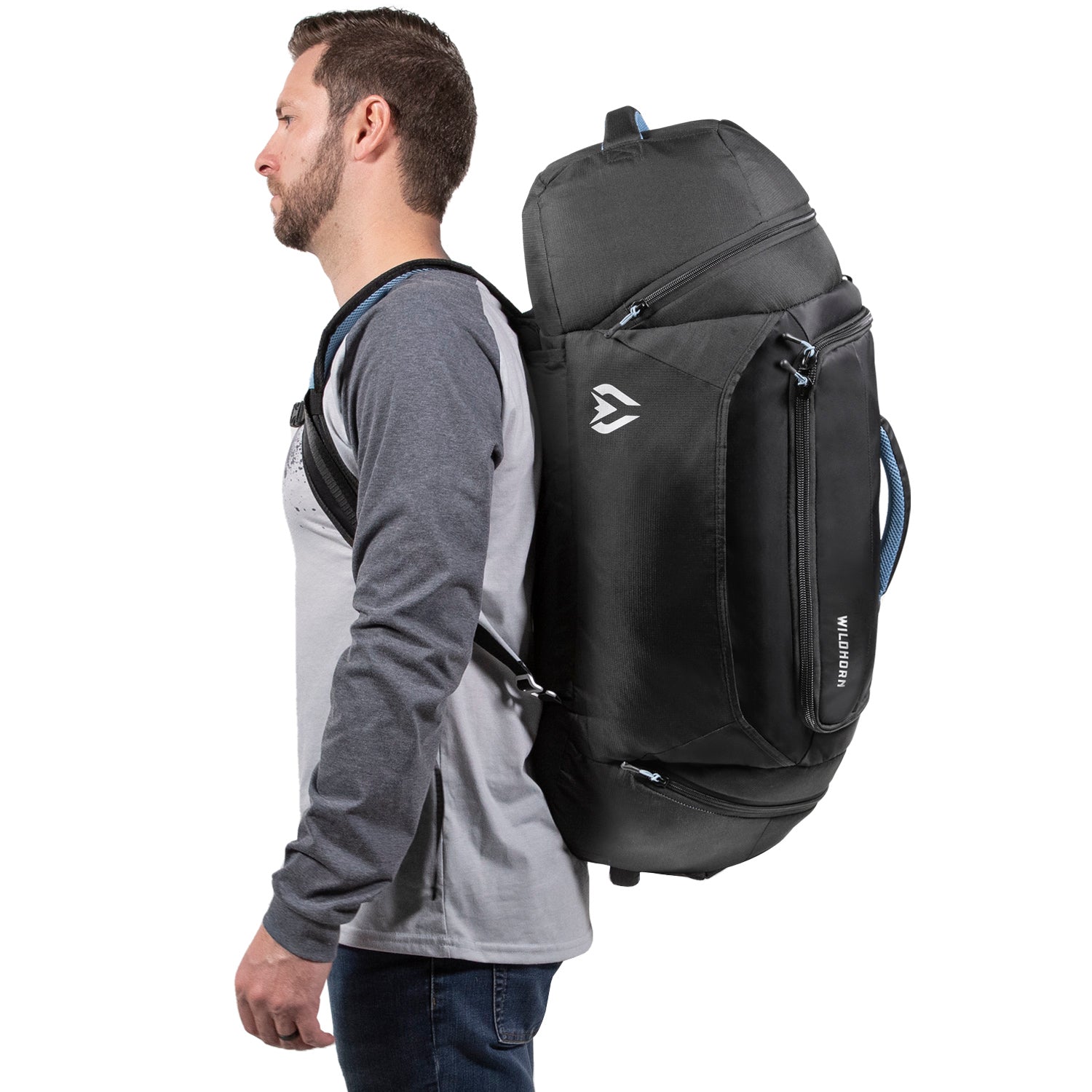 The Gulch Premium Duffle Bag for Biking Travel and Adventure