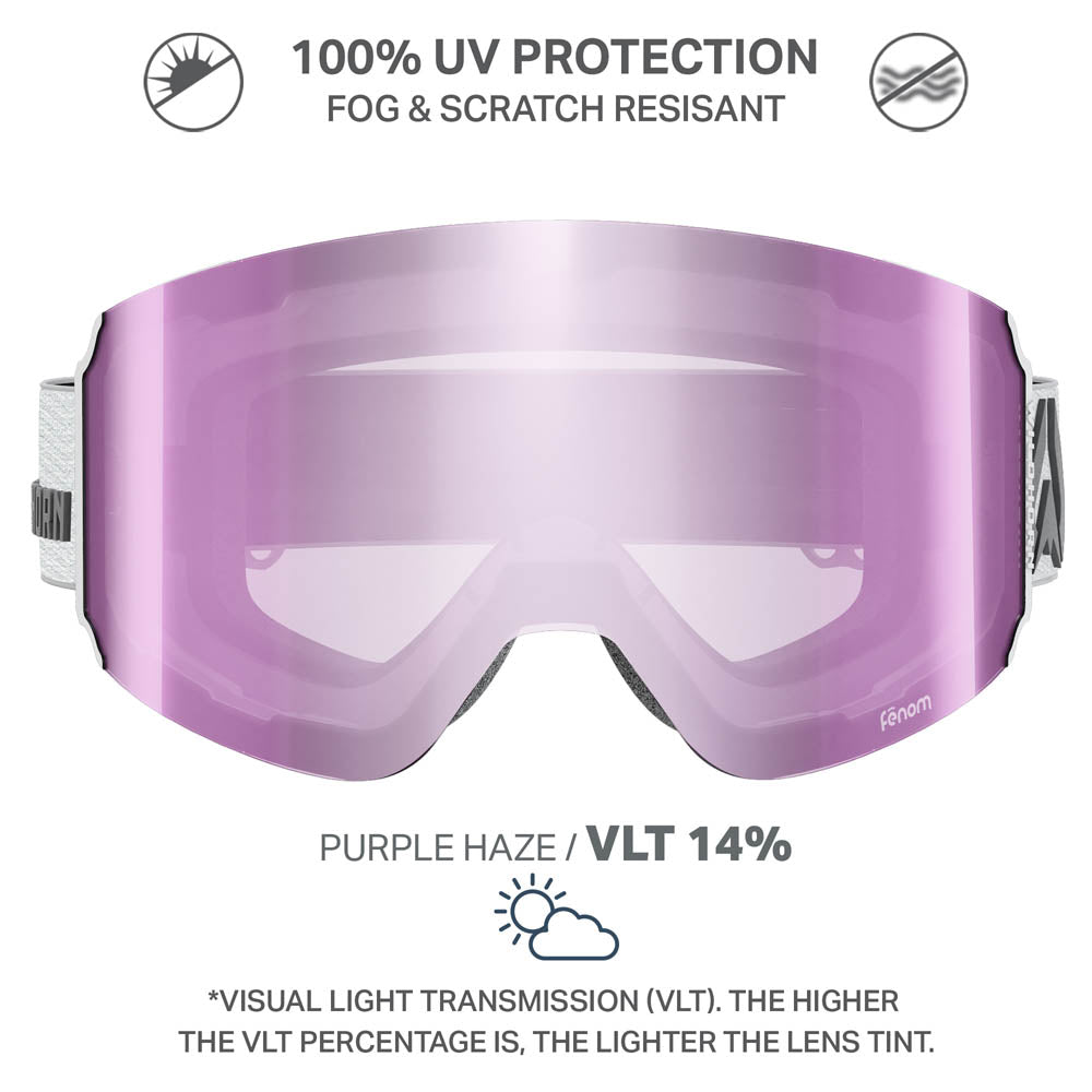 arctic white purple haze