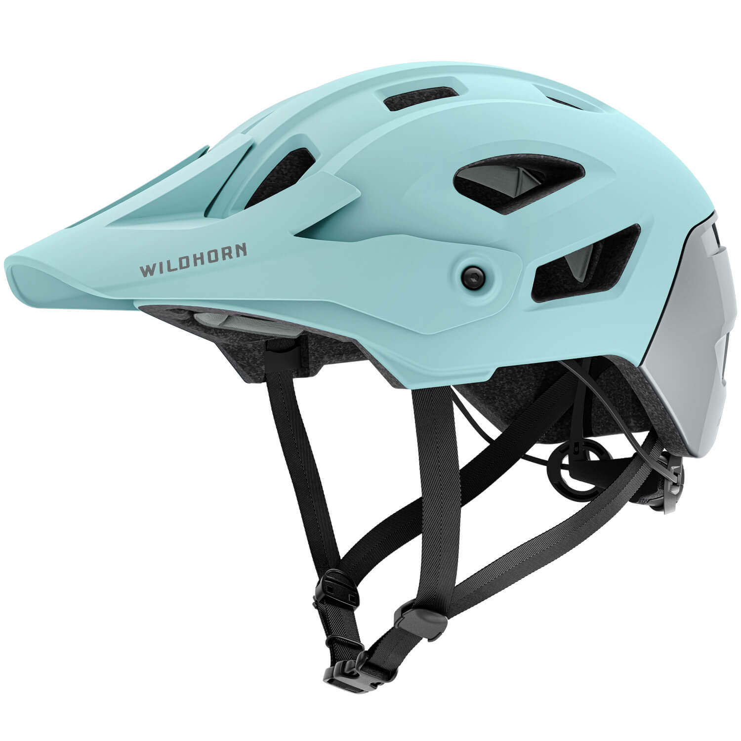 Turquoise 2025 mtb helmet