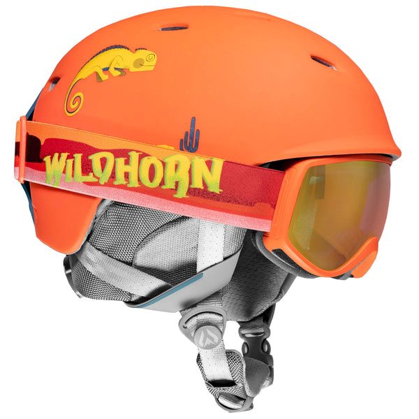 Spire Youth Ski Helmet Combo - Wildhorn Outfitters