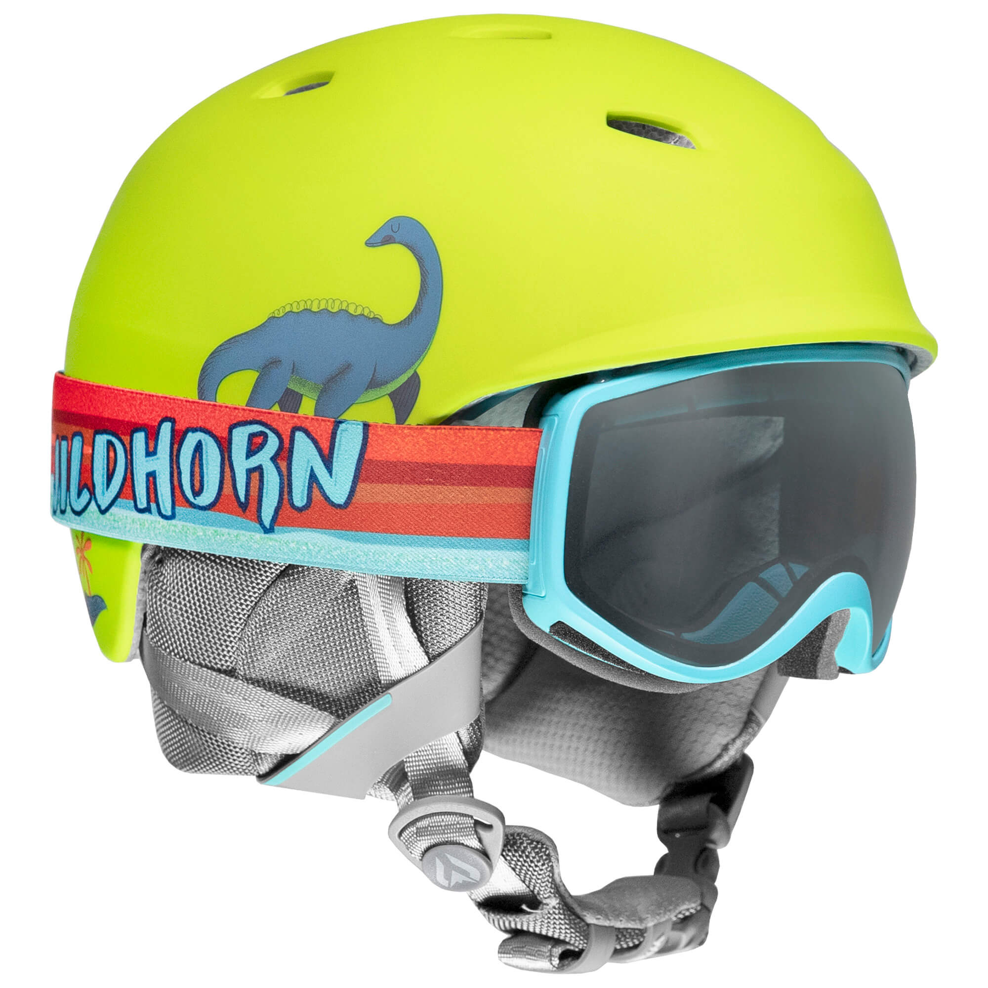 Youth professional ski helmet & goggles selling