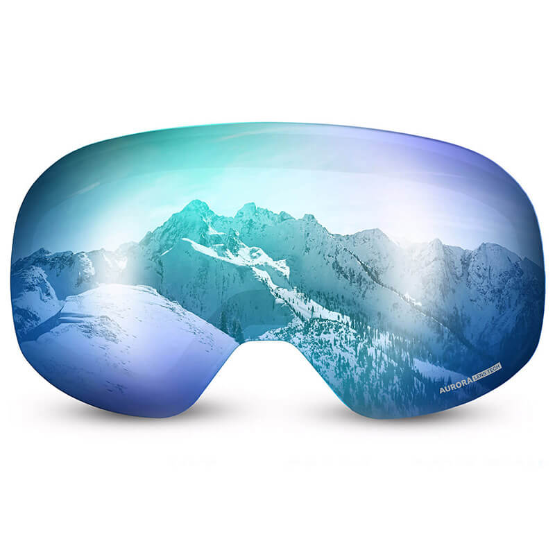 NEVICA BANFF LENS Adults Ski Snow Winter Sports Spare Blue Lens Replacement  £10.99 - PicClick UK