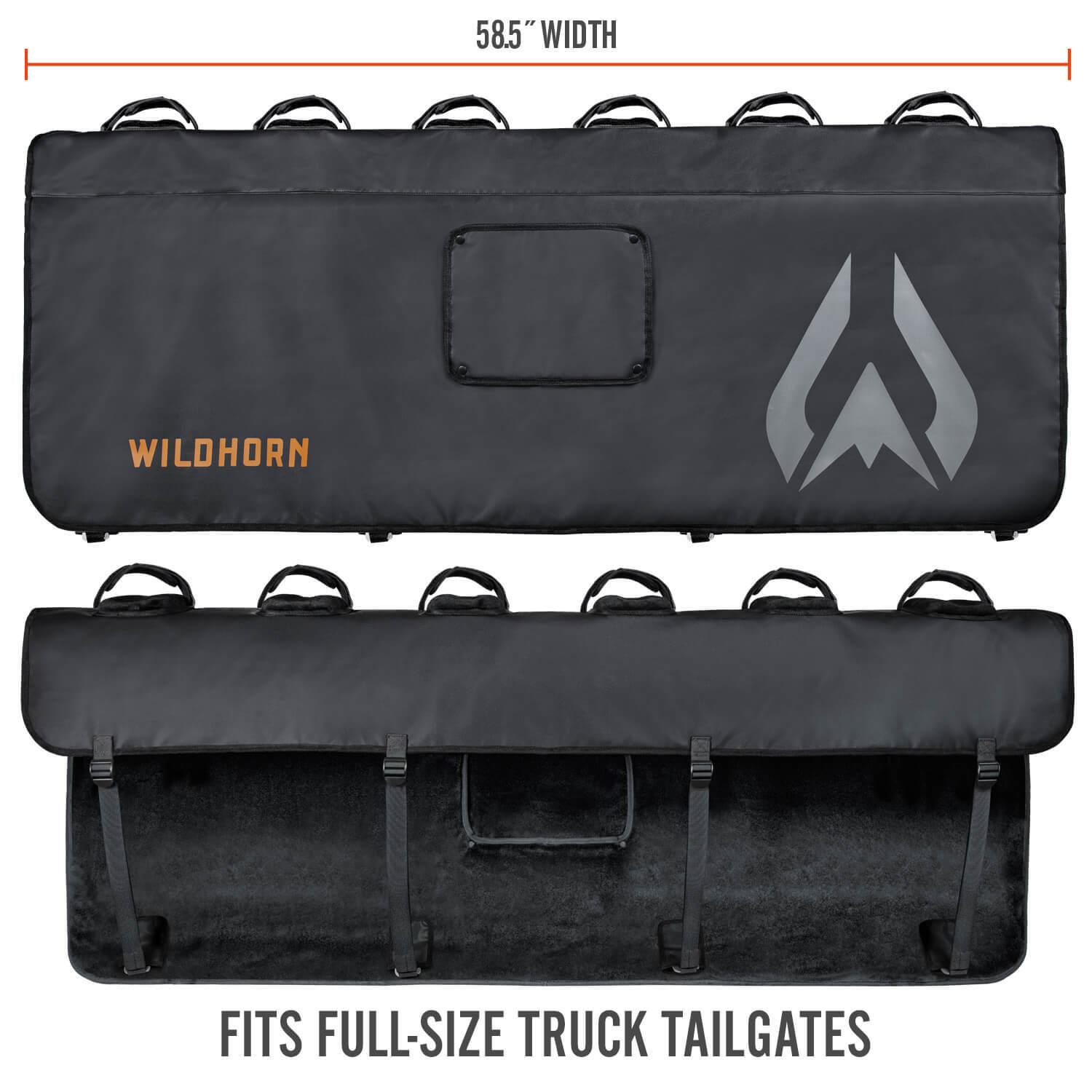 Fox mtb tailgate online pad