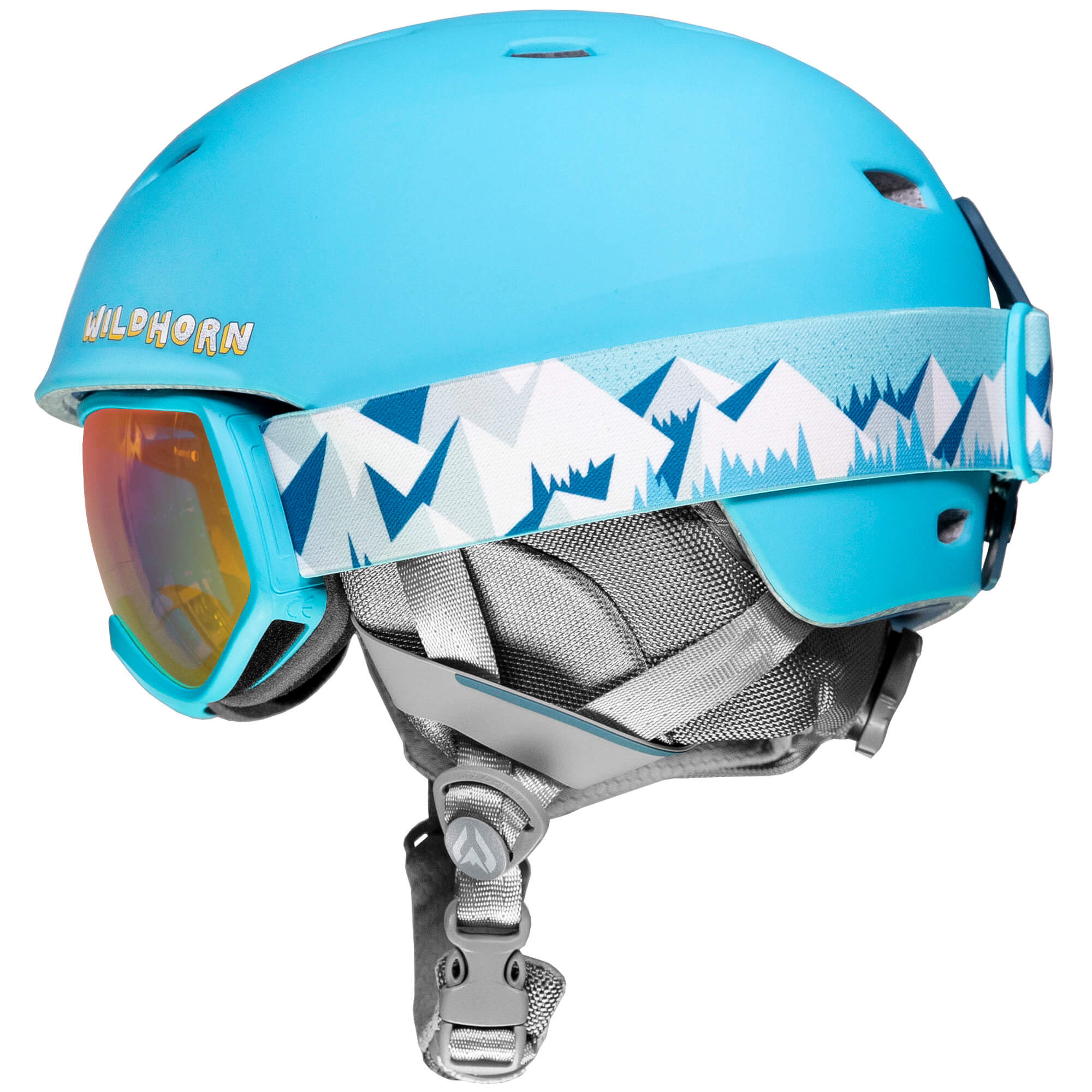 Spire Youth Helmet & Goggle Combo