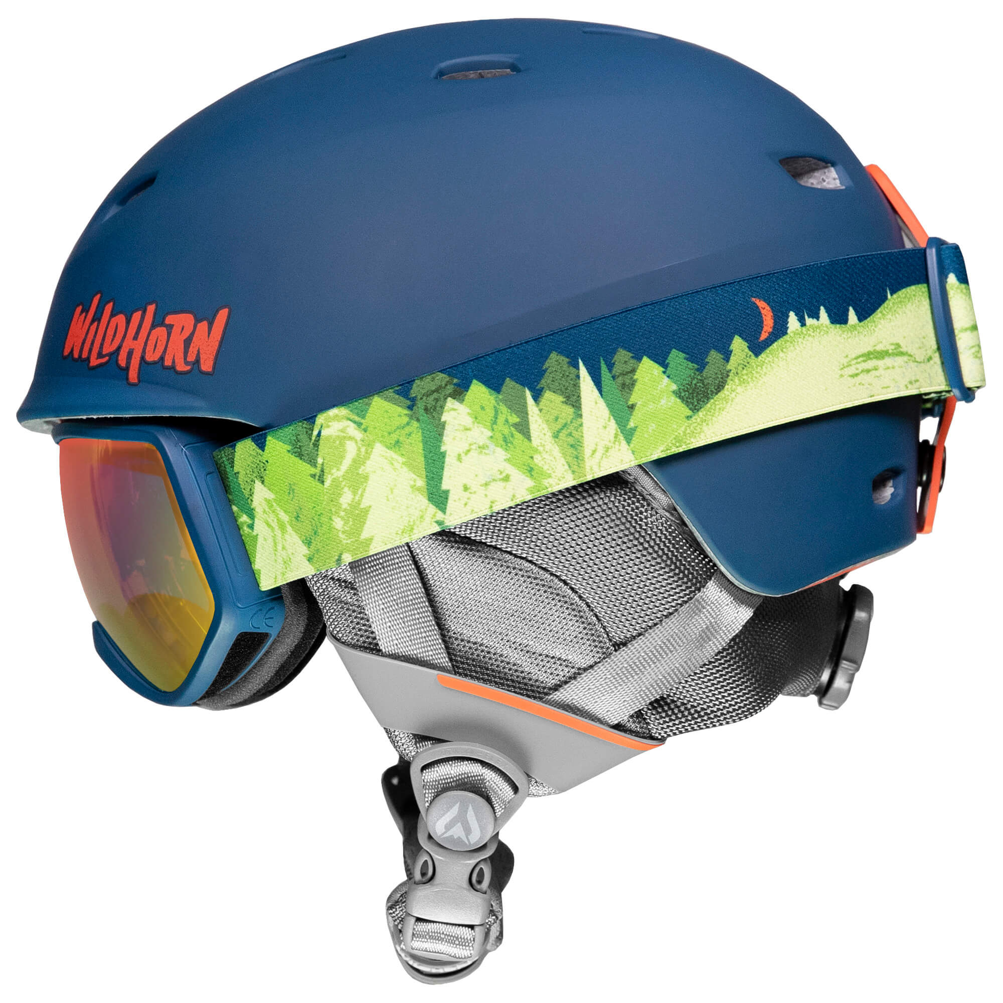 Spire Youth Helmet & Goggle Combo