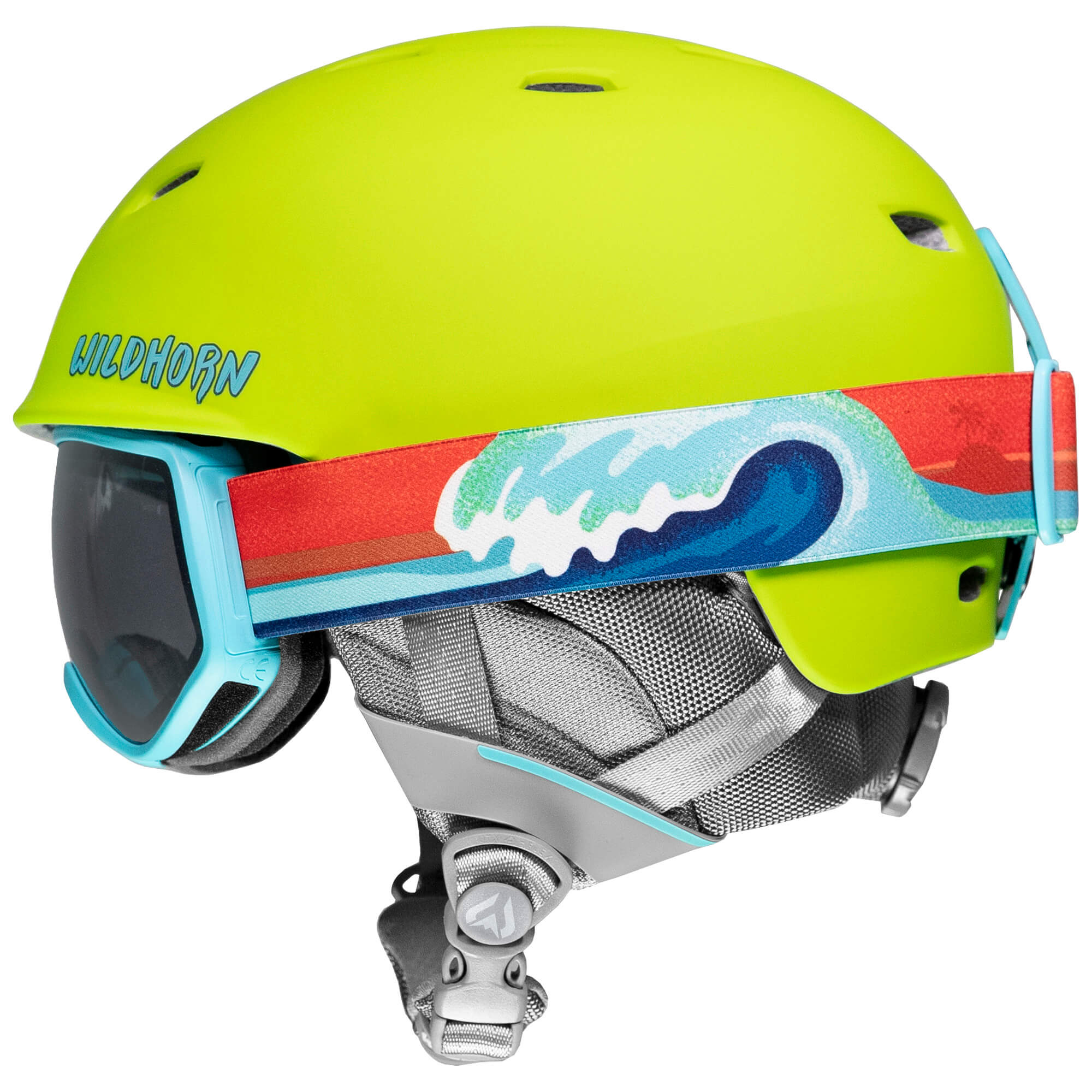 Spire Youth Ski Helmet Combo - Wildhorn Outfitters