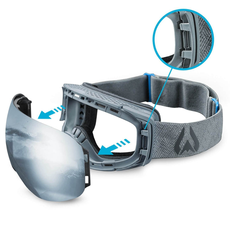 Customize Good Designer Snow Ski Goggles - China Snow Goggles and Designer  Ski Goggles price