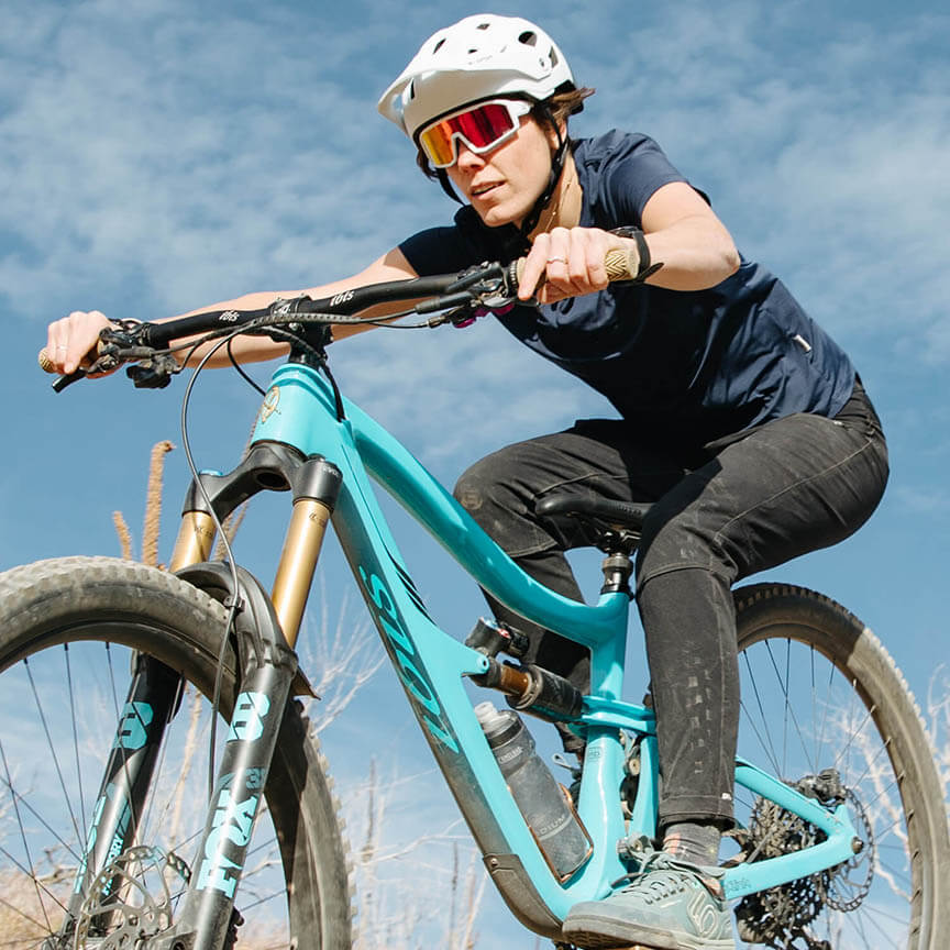 Lenses Outfitters Wildhorn – Radke Interchangeable Mountain Bike Premium Sunglass
